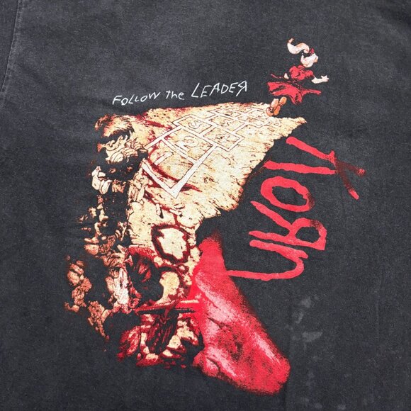 Korn Follow the Leader Rock T-Shirt Size 2XL - Picture 4 of 4